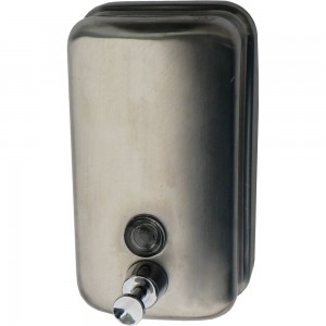 Дозатор для жидкого мыла Solinne из нержавеющей стали, TM804ML, матовый, 1000 мл 2512.043