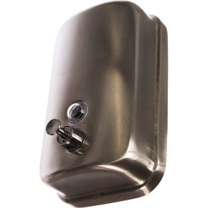 Дозатор для жидкого мыла Solinne из нержавеющей стали, TM804ML, матовый, 1000 мл 2512.043