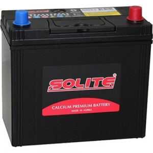 Аккумуляторная батарея SOLITE Asia 6СТ50 VL АПЗ 65B24LS