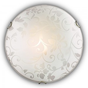 Настенно-потолочный светильник SONEX стекло, E27, 3х100W, VUALE 308