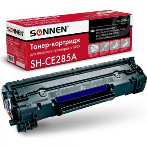 Лазерный картридж SONNEN SH-CE285A для HP LaserJet P1102/P1102W/M1212NF, 362424