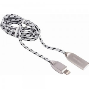 Кабель SONNEN USB 2.0-Lightning 1м Premium медь для iPhone/iPad передача данных и зарядка513126