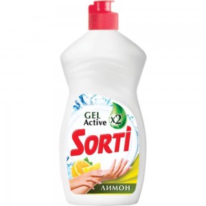 Средство для мытья посуды 450мл 20 шт в упаковке SORTI (Сорти) 
