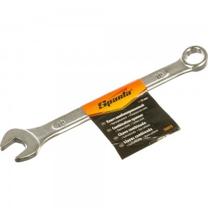 Хромированный комбинированный ключ 10 мм SPARTA 150375