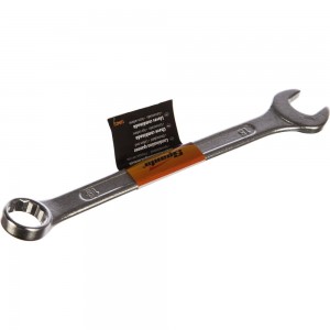 Хромированный комбинированный ключ 15 мм SPARTA 150425