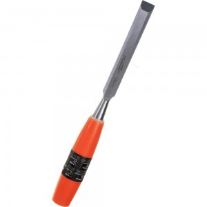 Стамеска SPARTA 14 мм, плоская, пластмассовая ручка 244155