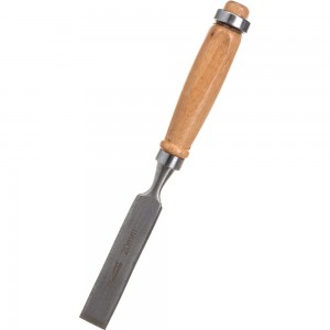 Долото-стамеска SPARTA 20 мм, деревянная рукоятка 242485