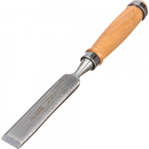 Долото-стамеска SPARTA 20 мм, деревянная рукоятка 242485