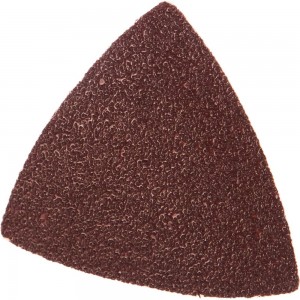 Шлифовальный лист дельтовидный (5 шт.; 80х80х80 мм; зерно 40) СПЕЦ-0110002