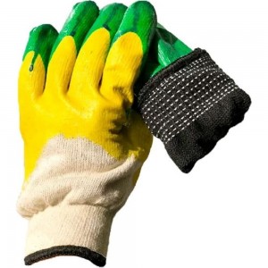 Утепленные перчатки Спец с двойным латексным покрытием ПЕРЧ-001