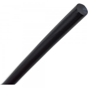 Пластиковый сварочный пруток из HDPE пластика, цвет черный, 4х200 мм, 100 гр Спец 1220001