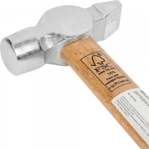 Слесарный молоток Спец 500 г, деревянная ручка 3612
