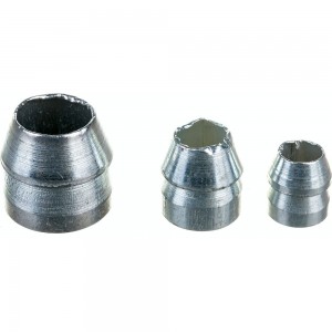 Клинья кольцевые для молотка и топора 3 шт, 10х8 мм, 12х10 мм, 14х13 мм Спец 3742-F