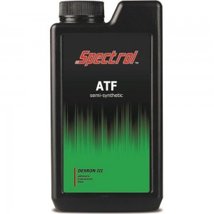 Жидкость для автоматических трансмиссий Spectrol ATF Dexron III полусинтетика, 1 л 9555