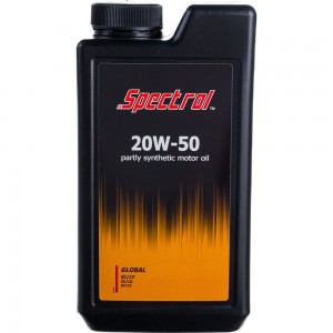 Моторное масло Spectrol GLOBAL 20W-50 SJ/CF, 1 л 9123