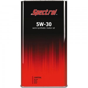 Полусинтетическое моторное масло Spectrol CAPITAL 5W-30, 5 л 9678