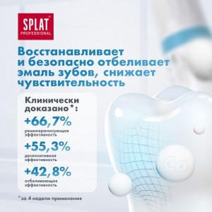 Зубная паста SPLAT Prof BIOCALCIUM / БИОКАЛЬЦИЙ 100 мл 112.14004.0101