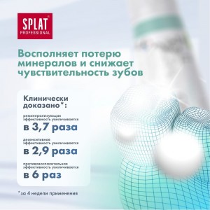 Зубная паста SPLAT Prof SENSITIVE / СЕНСИТИВ 100 мл 112.14010.0101