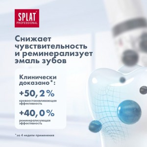 Зубная паста SPLAT Prof WHITE PLUS / ОТБЕЛИВАНИЕ ПЛЮС 100 мл 112.14012.0101