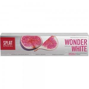 Зубная паста SPLAT Special WONDER WHITE восхитительная белизна 75 мл 112.16141.0101