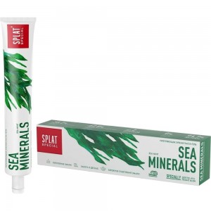 Зубная паста SPLAT Special SEA MINERALS морские минералы 75 мл 112.16048.0101