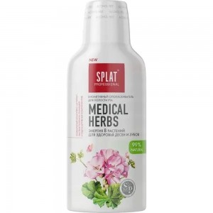 Ополаскиватель SPLAT Prof MEDICAL HERBS лечебные травы 275 мл 109.14009.0101