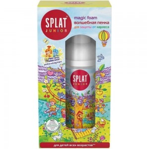 Пенка для полости рта SPLAT JUNIOR Magic Foam кальций и молочные ферменты, 50 мл 115.11061.0101