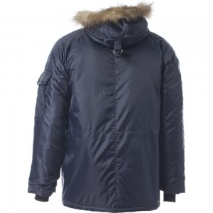 Куртка СПРУТ Аляска темно-синяя, размер 52-54/104-108, рост 182-188, 100728
