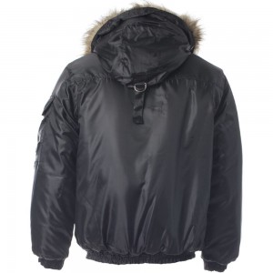 Куртка СПРУТ Аляска, черная, размер 48-50/96-100, рост 170-176, 109999
