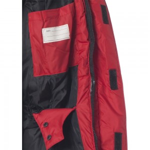 Куртка СПРУТ СИТИ, красный с черной отделкой, размер 52-54/104-108, рост 170-176, 103222