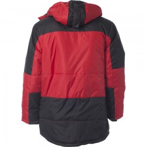 Куртка СПРУТ СИТИ, красный с черной отделкой, размер 52-54/104-108, рост 182-188, 103223