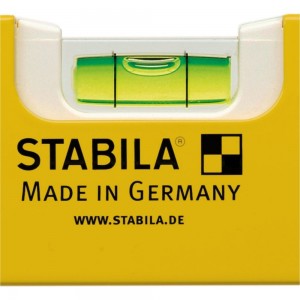Уровень STABILA тип 70-2, 40см, 3 глазка, точность 0,5 мм/м 14187