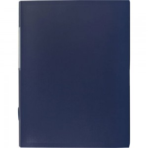 Архивный короб STAFF 70 мм, пластик, разборный, до 750 листов, синий, 0.7 мм 237274
