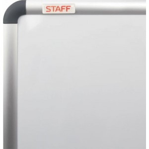 Магнитно-маркерная доска STAFF 45х60 см, алюминиевая рамка, 235461