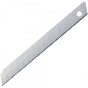 Лезвия Basic (10 шт; 0.38х9 мм) для ножей STAFF 235465