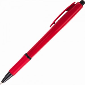 Автоматическая шариковая ручка STAFF Manager Color BP-17 с грипом, синяя, ассорти, 0.35 мм 143751