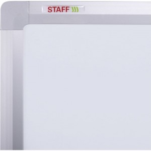 Двусторонняя магнитно-маркерная доска Staff на стенде, 60x90 см 238013