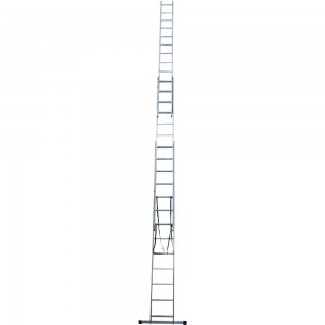 Универсальная усиленная трехсекционная лестница STAIRS 13 ступеней ALP 313