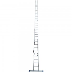 Универсальная усиленная трехсекционная лестница STAIRS 15 ступеней ТТ-01-00613