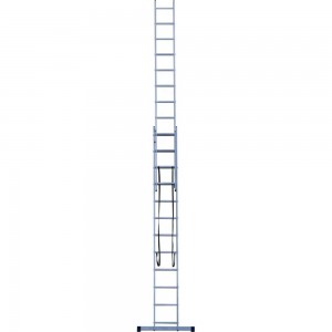 Универсальная двухсекционная лестница STAIRS 12 ступеней AL 212