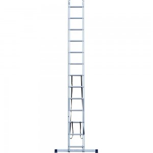 Универсальная двухсекционная лестница STAIRS 13 ступеней AL 213