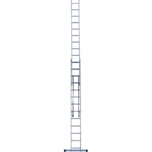 Универсальная двухсекционная лестница STAIRS 13 ступеней AL 213