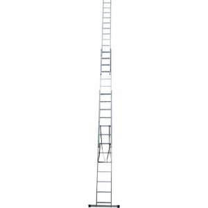 Универсальная трехсекционная лестница STAIRS 13 ступеней AL313