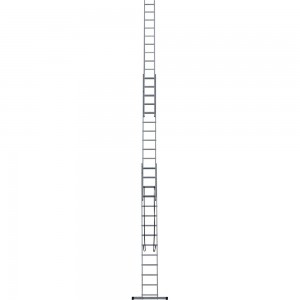 Универсальная трехсекционная лестница STAIRS 14 ступеней AL 314