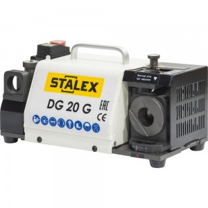 Станок заточной Stalex для сверл диаметром 3-20 мм DG-20G