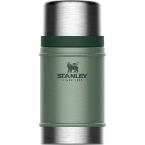 Термос для еды Stanley Classic, темно-зеленый 10-07936-003
