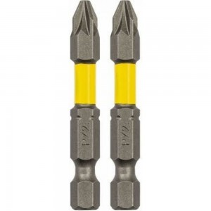 Биты FatMax Magnetic Screw Lock PZ2x50 мм, 2 шт Stanley STA62855-XJ