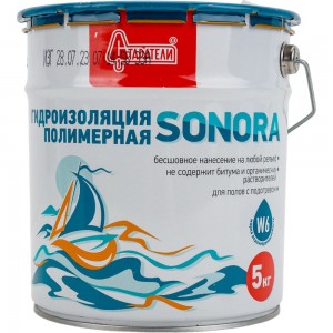 Гидроизоляция готовая Старатели Sonora 5 кг 3277/3589