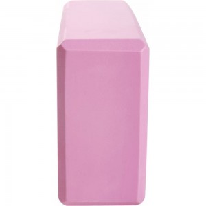Блок для йоги Starfit YB-200 EVA, 8 см, 115 г, 22.5x15 см, розовый пастель УТ-00018924