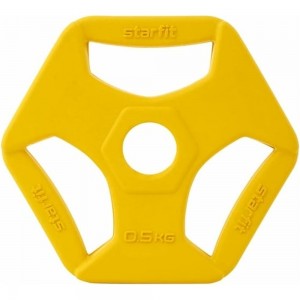 Обрезиненный диск Starfit BB-205 УТ-00018808